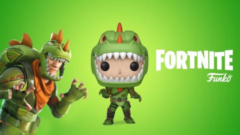 We already know the first Funko Pop! from Fortnite Battle Royale