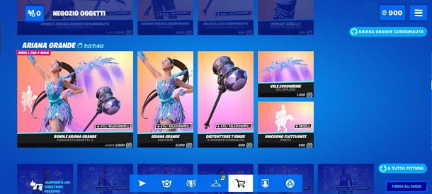 Como desbloquear Ariana Grande no Fortnite