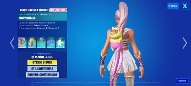 Como desbloquear Ariana Grande no Fortnite