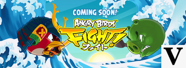 Angry Birds lucha!