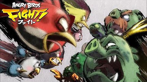 Angry Birds lucha!