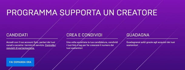 Cómo conseguir el apoyo de un creador