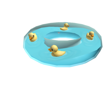 Rubber Duckie Floaty