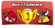Torneio semanal (Angry Birds Friends)