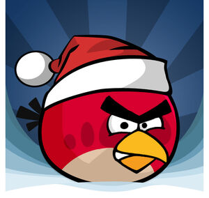 Angry Birds Noël