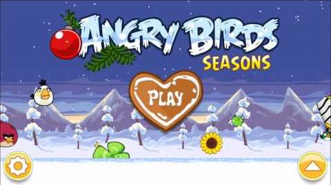 Angry Birds Navidad