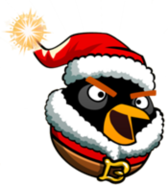Angry Birds Noël