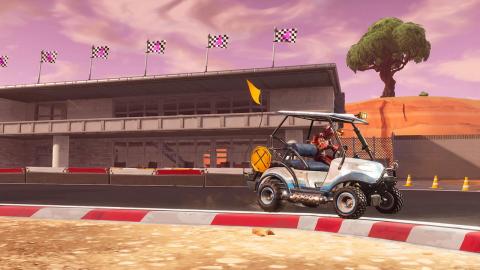 Golf carts in Fortnite: where to find them in all games