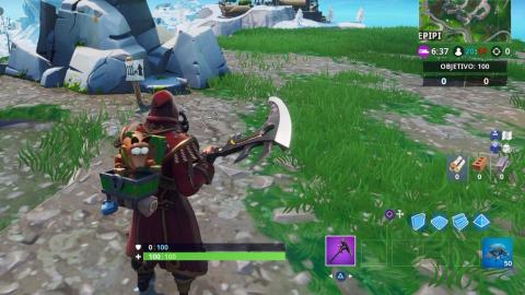 Fortnite season 8: how to complete all weekly challenges