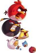 Dibujos de Angry Birds