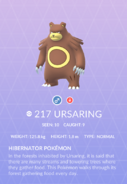 Ursaring