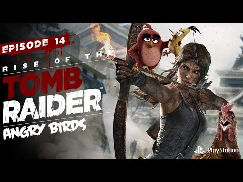 Angry Birds Tomb Raider