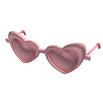 Gafas Corazón Rosa