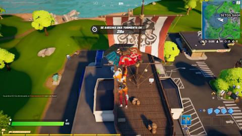 Get information about a character in Fortnite week 15: how to complete the challenge easily