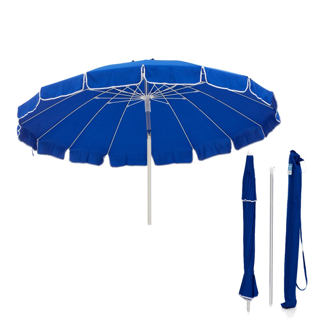 Parasol bleu