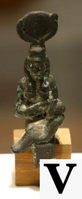 Horus de bronze