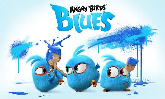 Angry Birds Blues