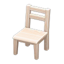 Silla de madera