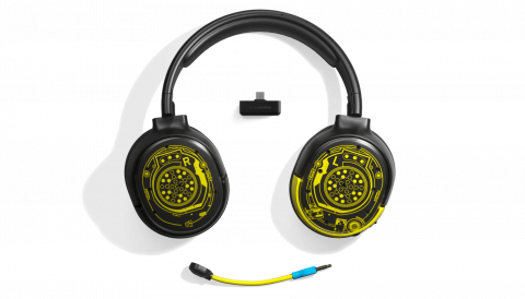 The Official Cyberpunk 2077 Headphones Compatible with All Platforms