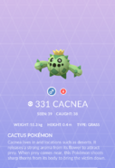 Cacnea