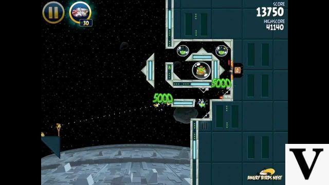 Death Star 2-31 (Angry Birds Star Wars)