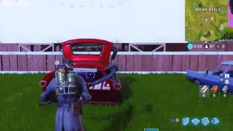Road Trip Challenge of week 6 in Fortnite, how to get the star