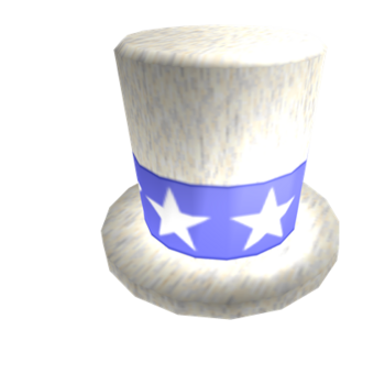 Sombrero de copa del tío Sam