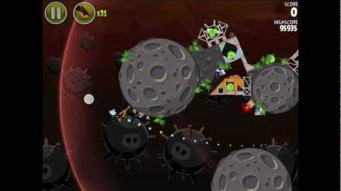 Zona de peligro D-24 (Angry Birds Space)