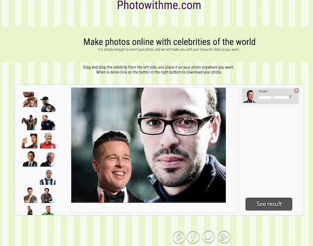 How to make photomontages with famous people