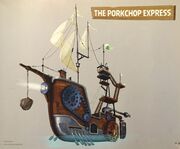 El Porkchop Express