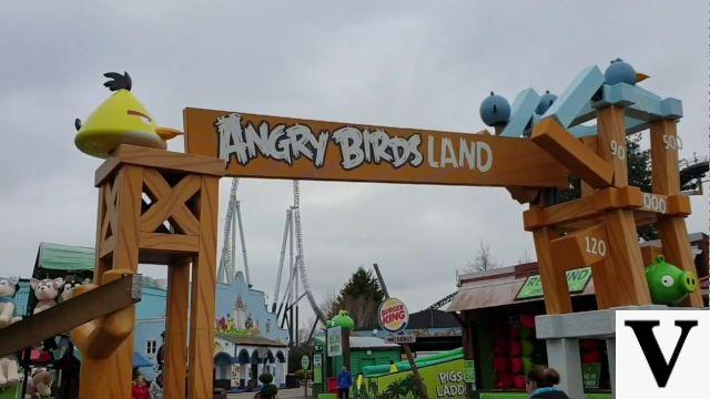 Angry Bird Land