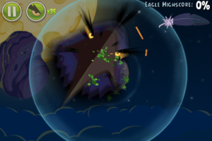 Espace Mighty Eagle/Angry Birds