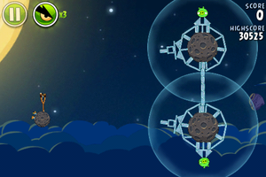Mighty Eagle / Angry Birds Space