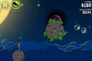 Mighty Eagle / Angry Birds Space