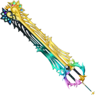 Liste des Keyblades