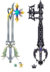 Lista de Keyblades