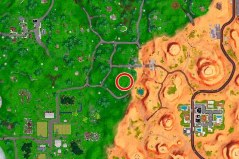Where to find the new excavation zone in Fortnite (season 8)