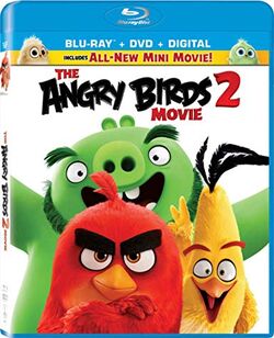 La liste des flippers/lampes du film 2 d'Angry Birds