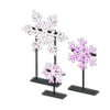 Flocos de neve iluminados