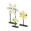 Copos de nieve iluminados