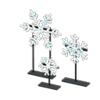 Flocos de neve iluminados