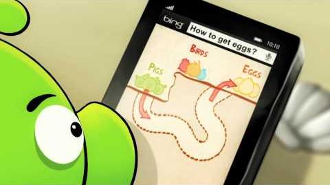 Video de Angry Birds Bing