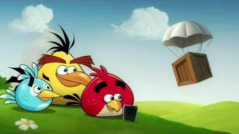 Vídeo do Angry Birds Bing