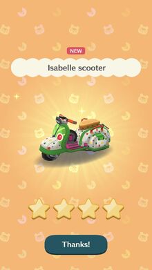 City Tripper (scooter Isabelle)