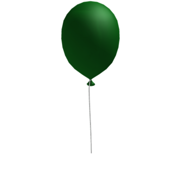 Ballon vert