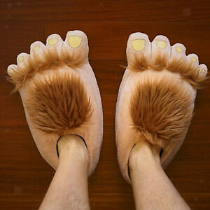 Pantuflas Bigfoot Feet