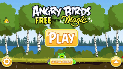 Angry Birds gratuit avec magie