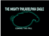 Puissant aigle de Philadelphie