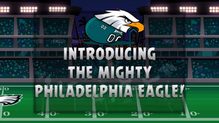 Poderosa águila de Filadelfia