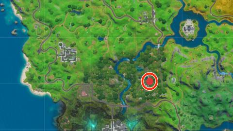 Find Ollie Shadow in Afflicted Alameda and Ollie Specter in Frenzy Farm in Fortnite season 2